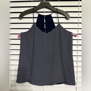 #8)  Reverseble spaghetti top Size M ( tag is removed)